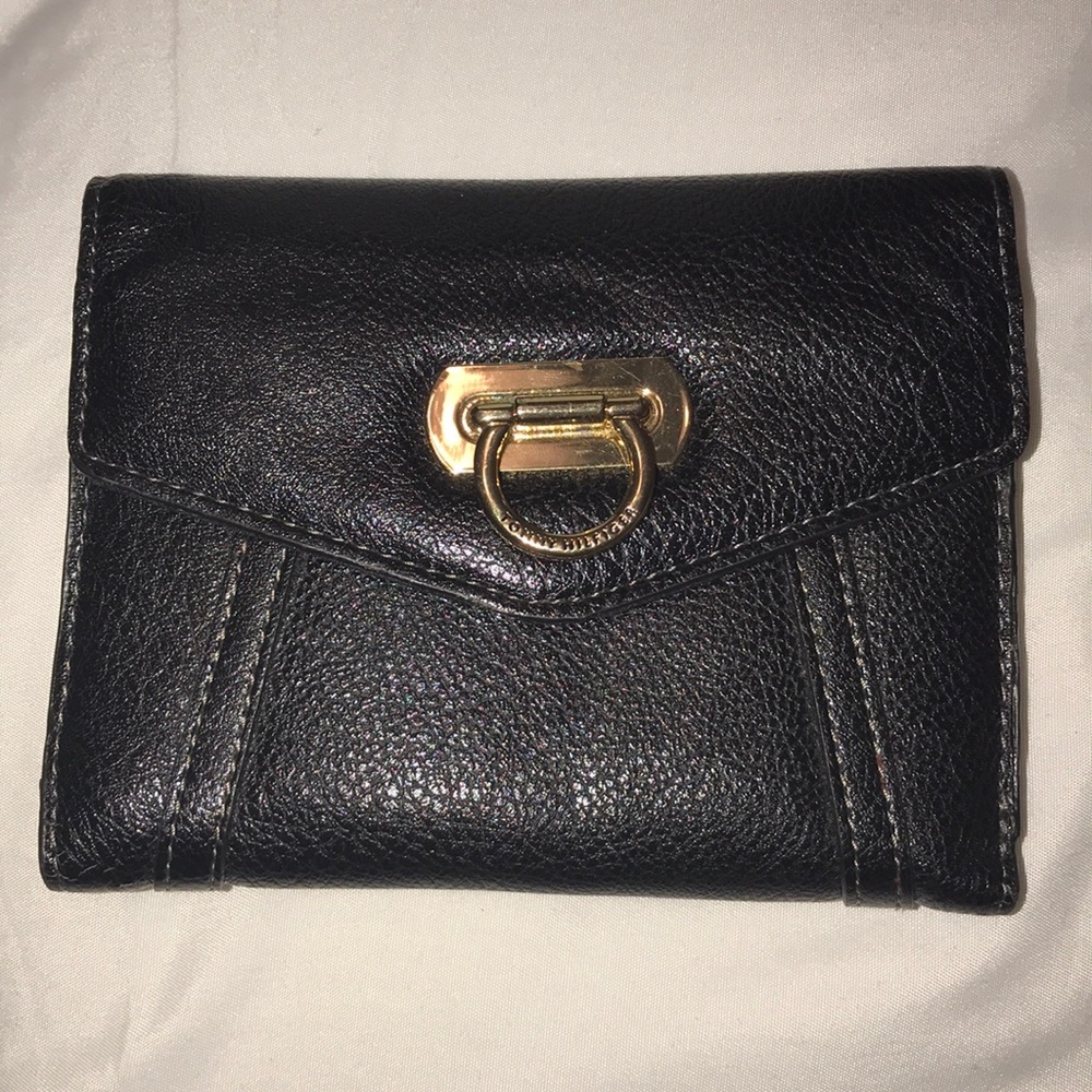 TOMMY HILFIGER black wallet